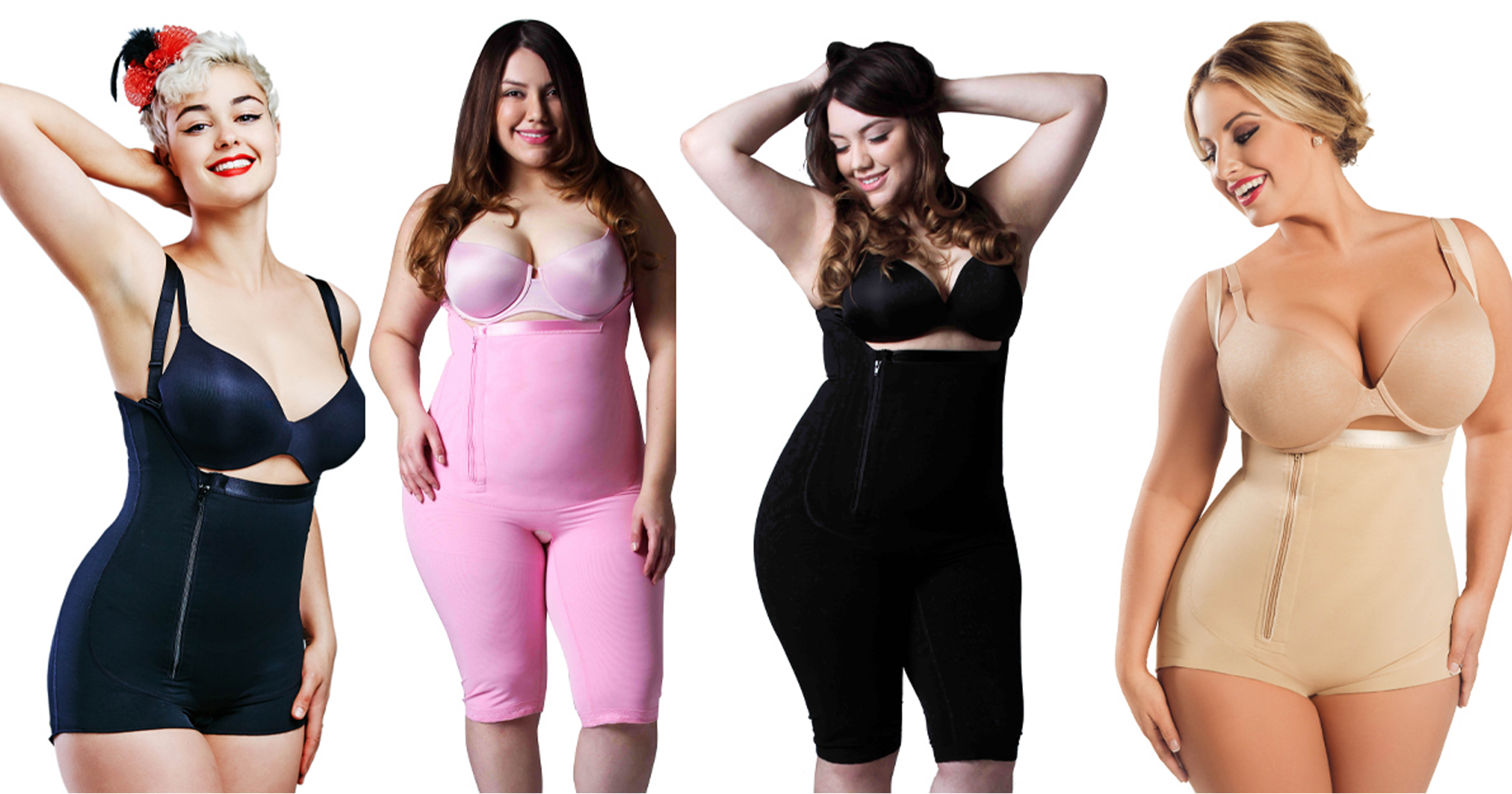 Shapewear Brand that Specializes in Plus Sizes, Diva's Curves Garments go's  up to 5XL.